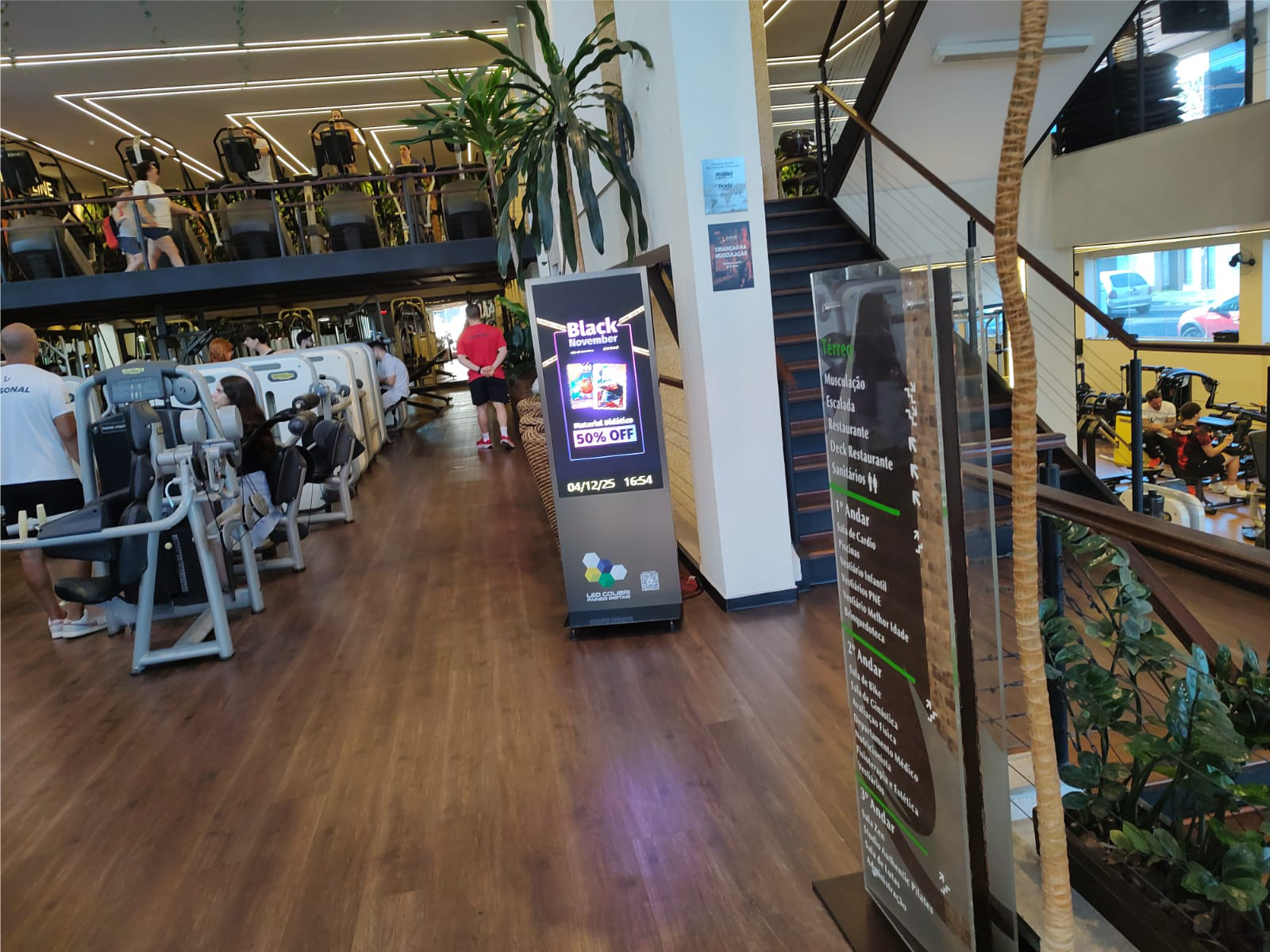 Painel de LED indoor